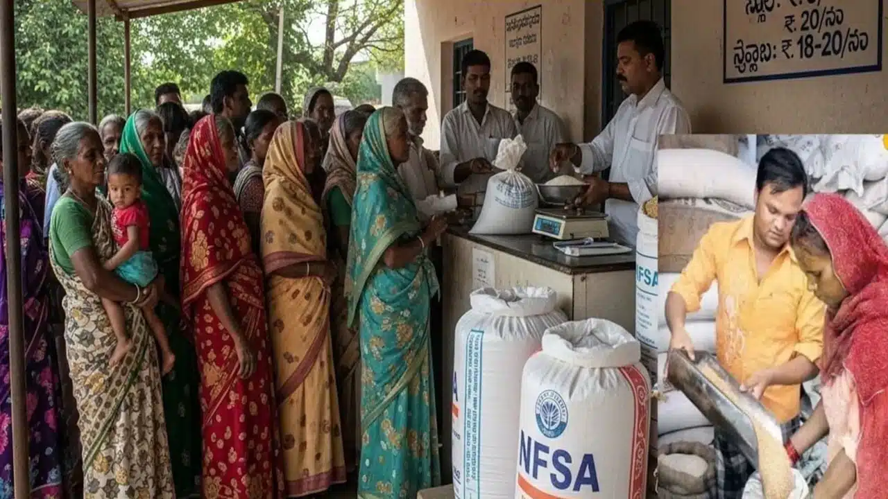 Ration Card: రేషన్ లబ్దిదారులకు గుడ్న్యూస్… మరో నిత్యావసర సరుకు.. రూ.20కే పంపిణీ..