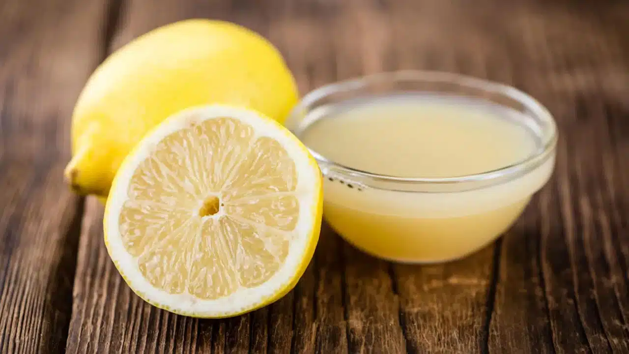 Health benefits of lemons