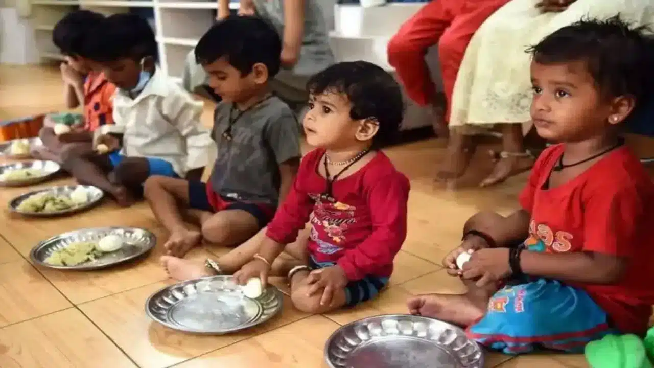 Anganwadi : అంగన్‌వాడీ చిన్నారులకు గుడ్‌న్యూస్ .. ఇక పై వారి కోసం సరికొత్త పథకం అమలు ..!