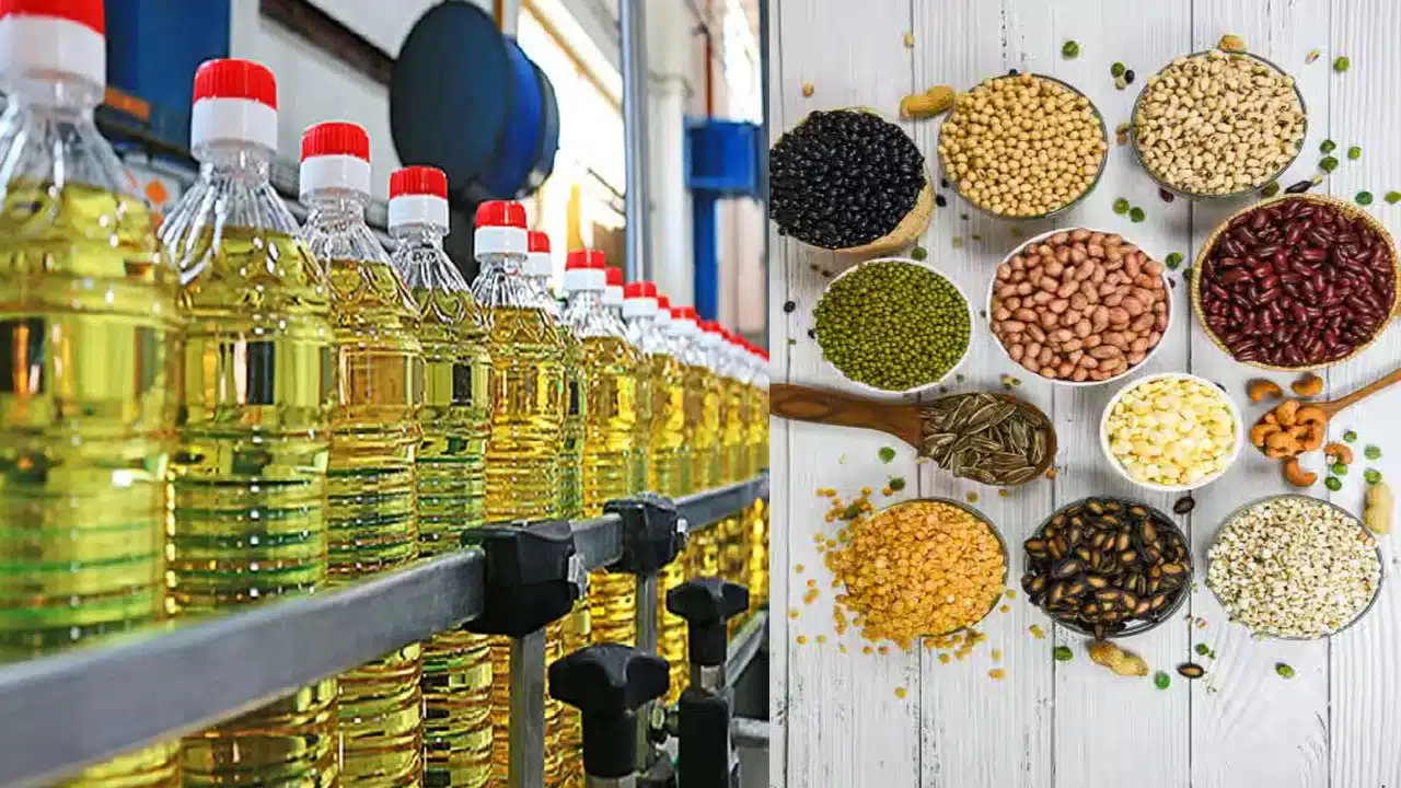 Increase in prices of cooking oil and pulses