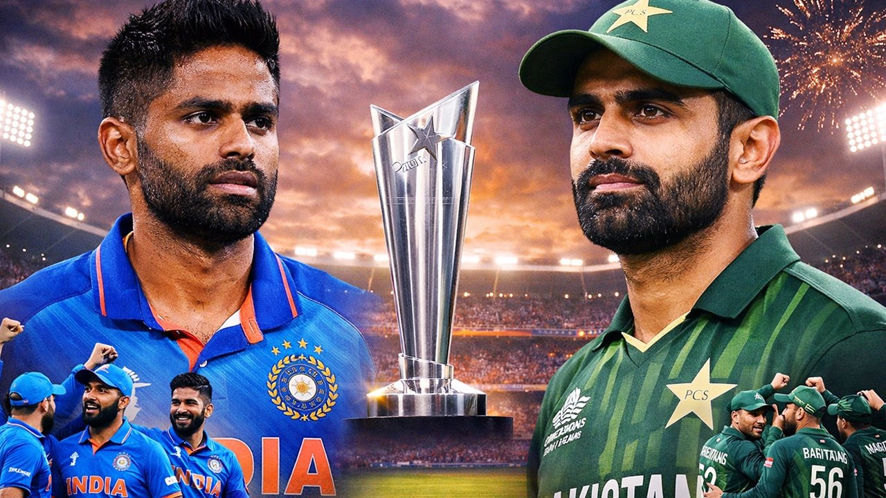 India vs Pakistan T20 World Cup 2026 : 23 ఏళ్ల తర్వాత మ‌ళ్లీ.. శివరాత్రి పర్వదినాన దాయాదుల పోరు..శివకటాక్షం ఎవరికో ?