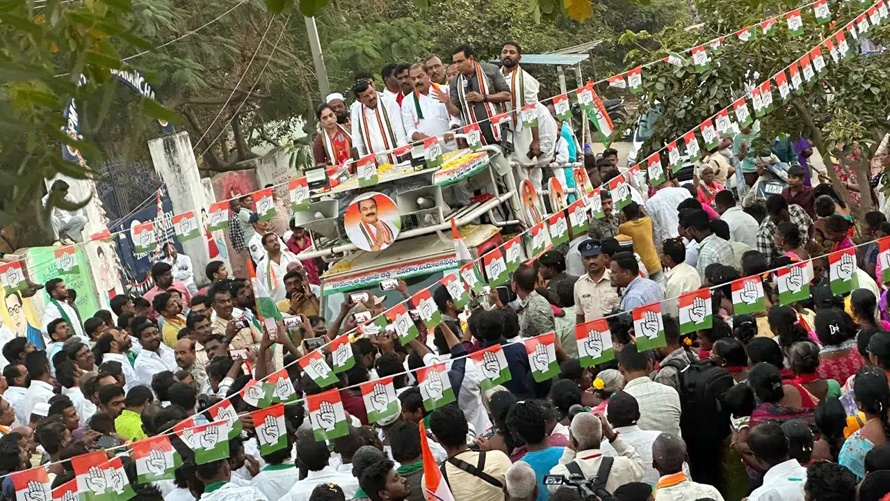 Jangaon Municipality : జనగామ మున్సిపల్లో కాంగ్రెస్ విజయం ఖాయం: ఎంపీ చామల