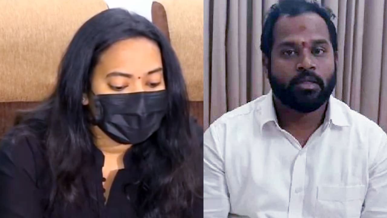 MLA Arava Sreedhar Veena : మరో ఆరుగురు అమ్మాయిలతో అరవ శ్రీధర్ కు అఫైర్ ? – వీణ సంచలన ఆరోపణలు