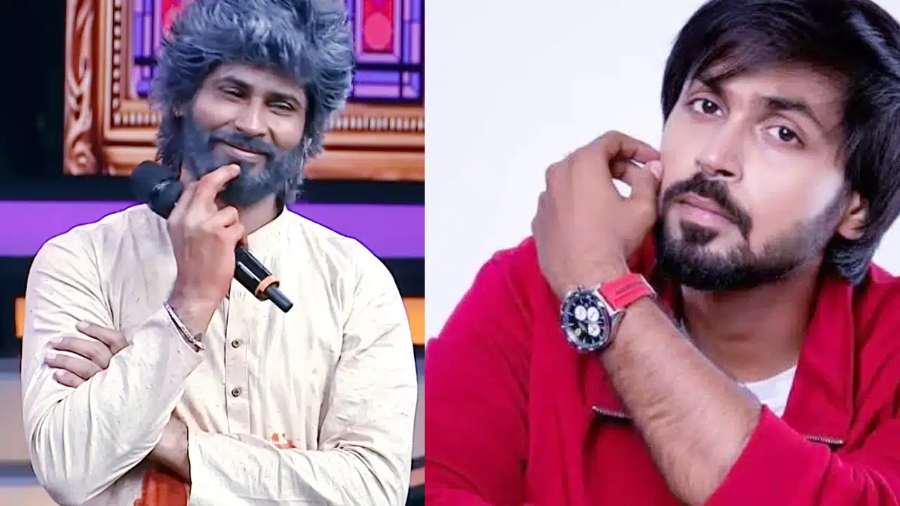 హే మానస్ ఏంటి ఇలా అయిపోయాడు...!