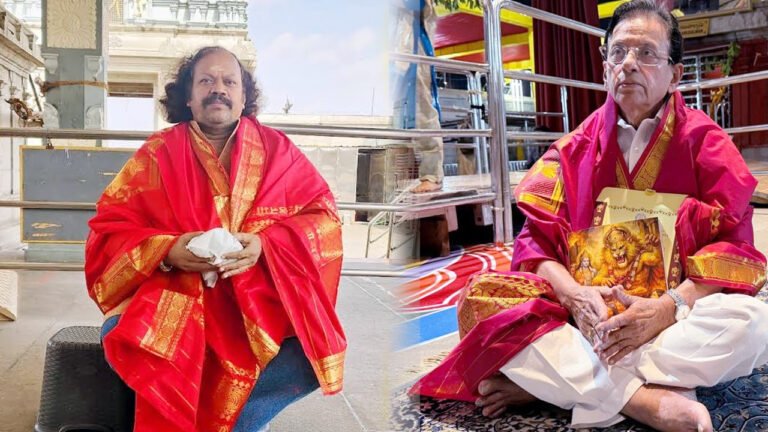 Puranapanda Book : హైదరాబాద్ టిటిడి ఉత్సవాల్లో హైలైట్‌గా పురాణపండ పుస్తకం..!