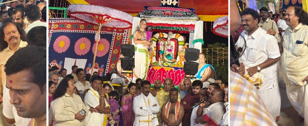 Puranapanda Book హైదరాబాద్ టిటిడి ఉత్సవాల్లో హైలైట్‌గా పురాణపండ పుస్తకం