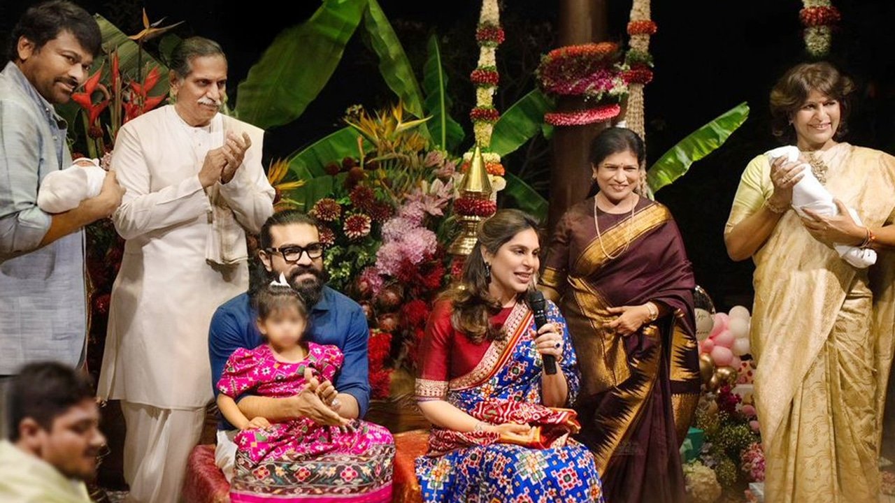 Ram Charan Upasana Twins Names : రామ్ చరణ్ ఉపాసన పిల్లల ‘శివరాం’ , ‘అన్వీరా దేవి’.. పేర్లకు అర్ధాలు తెలుసా..?