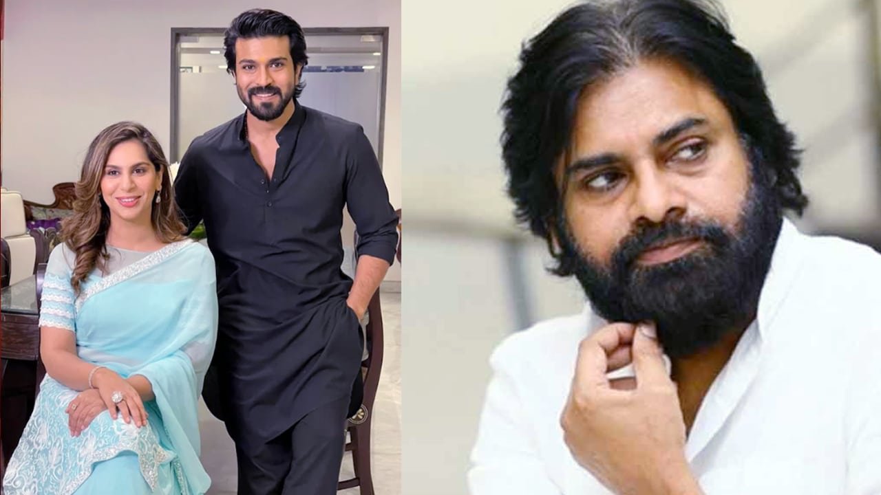 Ram Charan Upasana Twins : రామ్ చరణ్ ఉపాసన కవల పిల్లల కి DCM తాతయ్య అద్దిరిపోయే గిఫ్ట్ ..!