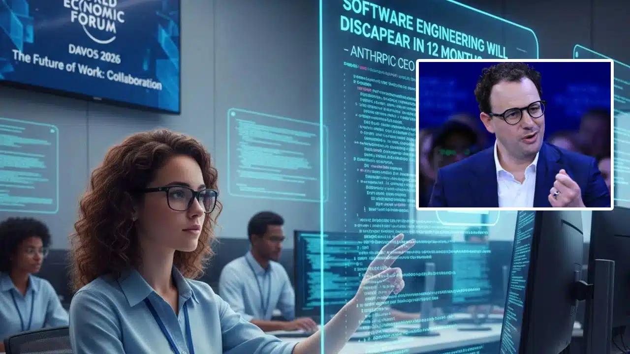 Software Engineer Jobs : టెక్కీస్ అలర్ట్.. వచ్చే 6aSoftware Engineer Jobs : టెక్కీస్ అలర్ట్.. వచ్చే 6 నుంచి 12 నెలల్లో మాయం కానున్న సాఫ్ట్‌వేర్ ఇంజినీర్ జాబ్స్ : ఆంత్రోపిక్ ఏఐ సీఈవో నుంచి 12 నెలల్లో మాయ కానున్న సాఫ్ట్‌వేర్ ఇంజినీర్ జాబ్స్ : ఆంత్రోపిక్ ఏఐ సీఈవో