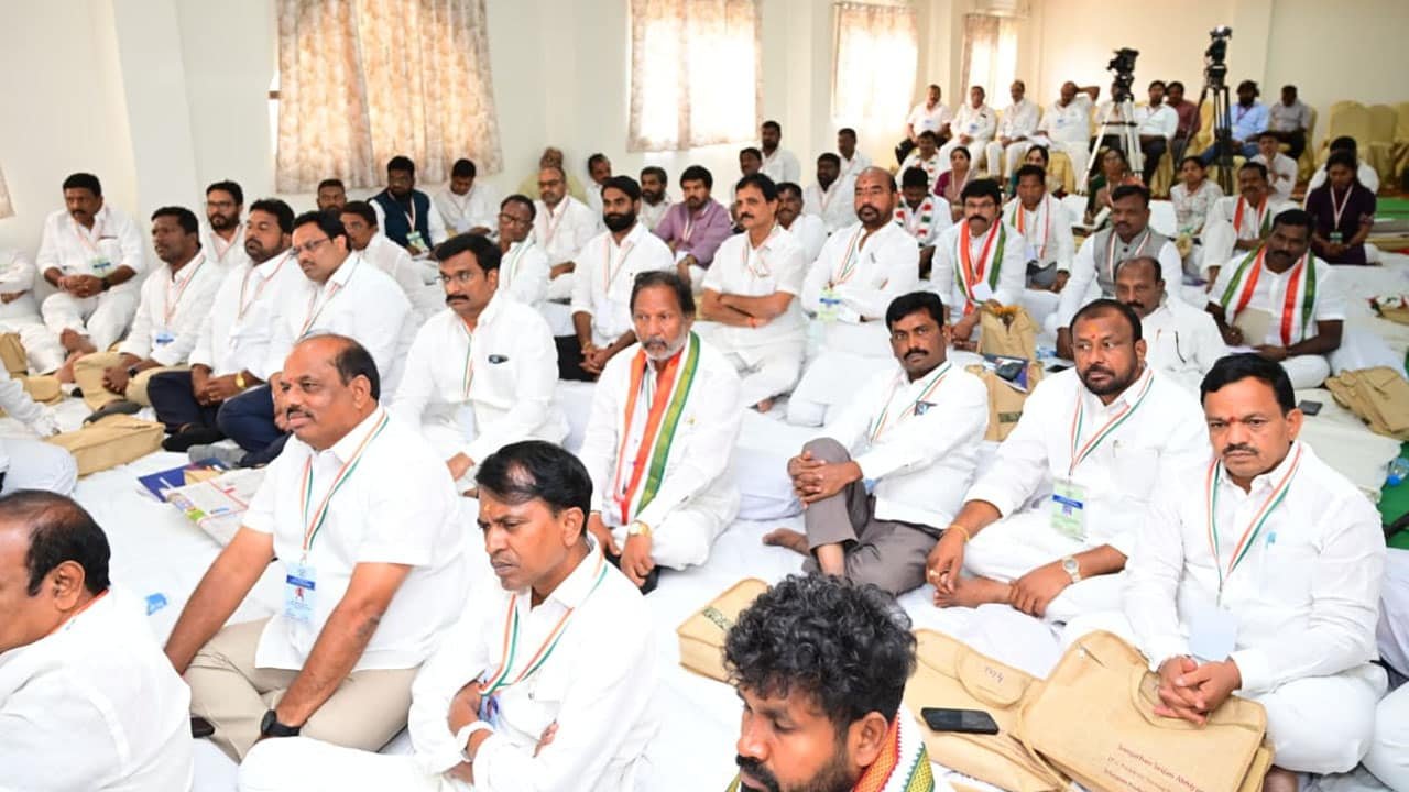 Telangana : నేటి నుండి తెలంగాణ డీసీసీ అధ్యక్షులకు ప్రత్యేక శిక్షణ శిబిరాలు ప్రారంభం ..