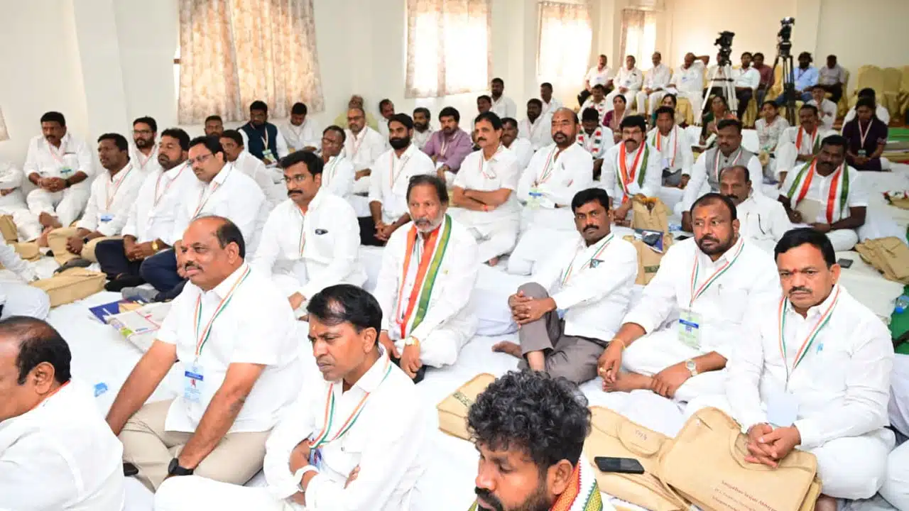 Special training camps for Telangana DCC presidents begin from today