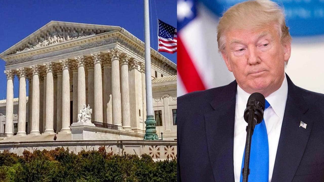 Donald Trump : బిగ్ బ్రేకింగ్‌.. డొనాల్డ్ ట్రంప్ కు బిగ్ షాక్ ఇచ్చిన సుప్రీం కోర్ట్..!