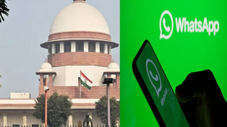 WhatsApp – Supreme Court : మీరు ఇలా చేస్తే భారత్‌లో వాట్సప్‌ను నిషేదిస్తాం : సుప్రీంకోర్టు వార్నింగ్