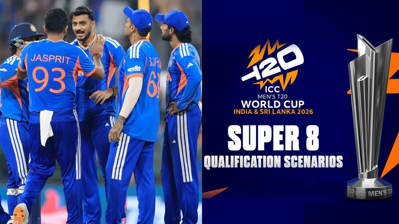 T20 World Cup 2026 : సూపర్-8 షెడ్యూల్ వచ్చేసింది.. టీమిండియా ఆడేది ఈ జ‌ట్ల‌తోనే.. ఏ ఏ రోజు ఎవరితో మ్యాచ్ అంటే !!