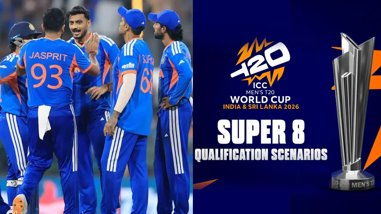 T20 World Cup 2026 : సూపర్-8 షెడ్యూల్ వచ్చేసింది.. టీమిండియా ఆడేది ఈ జట్లతోనే.. ఏ ఏ రోజు ఎవరితో మ్యాచ్ అంటే !!