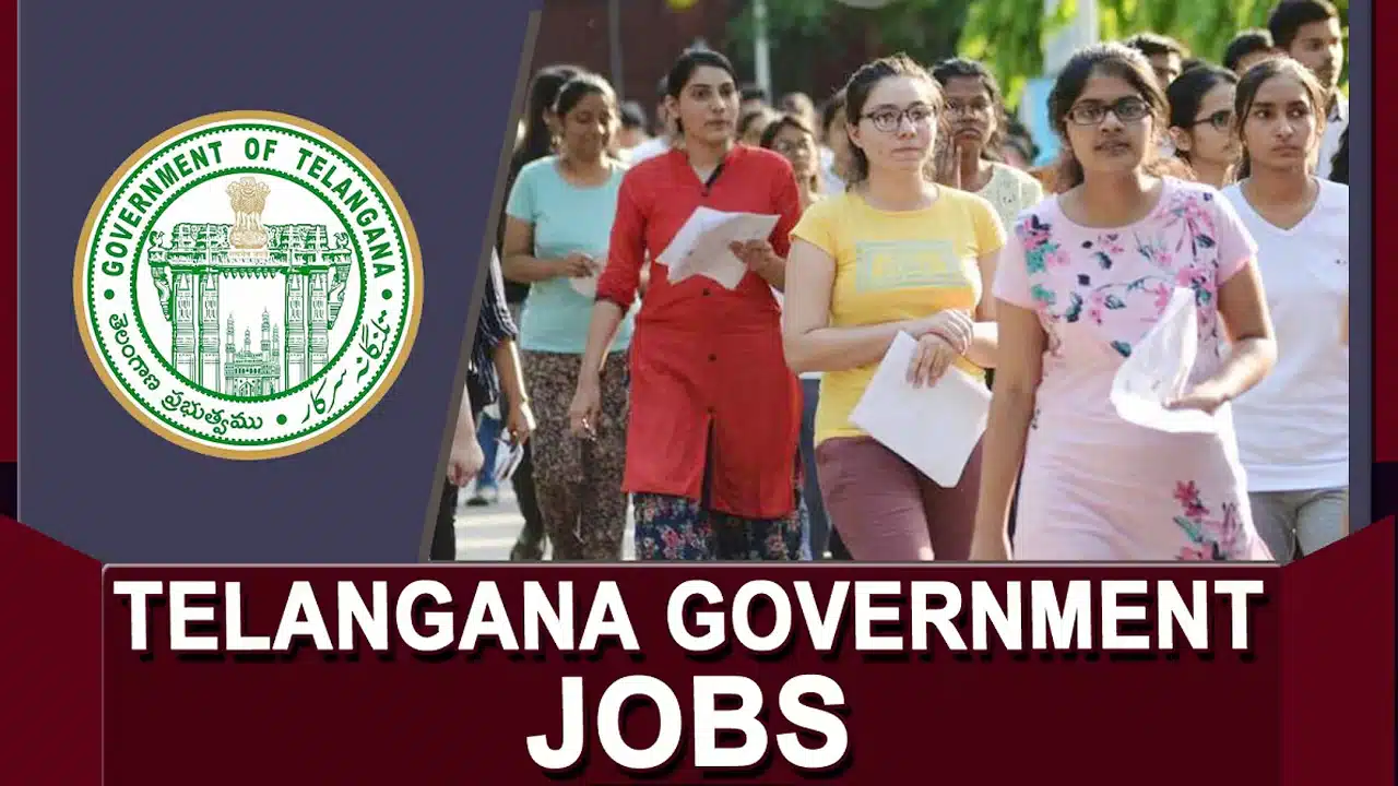 Telangana Jobs : నిరుద్యోగులకు తెలంగాణ ప్రభుత్వం గుడ్ న్యూస్..!