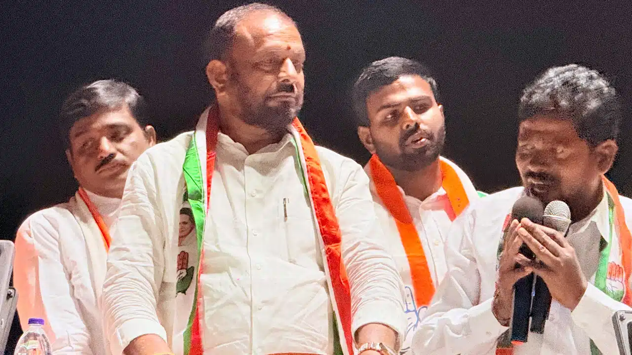 Mutchintalapally Municipality : మూడు చింతలపల్లి మున్సిపాలిటీ ఛైర్మెన్ పీఠం కాంగ్రెస్ దే : తోటకూర వజ్రేష్ యాదవ్