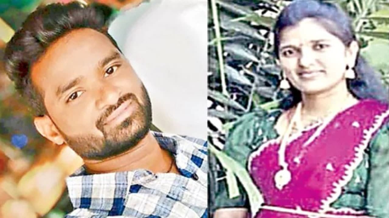 Manchryala : భార్య భర్త అనుబంధమంటే ఇదే కాదా .. భర్త చనిపోయిన కాసేపటికే భార్య కూడా .. !