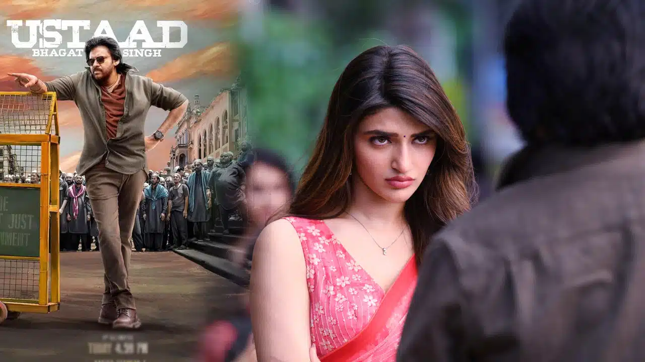 Ustaad Bhagat Singh : పవన్ కళ్యాణ్ సినిమా విషయం లో శ్రీలీల కి అతిపెద్ద సెంటిమెంట్ పాయింట్