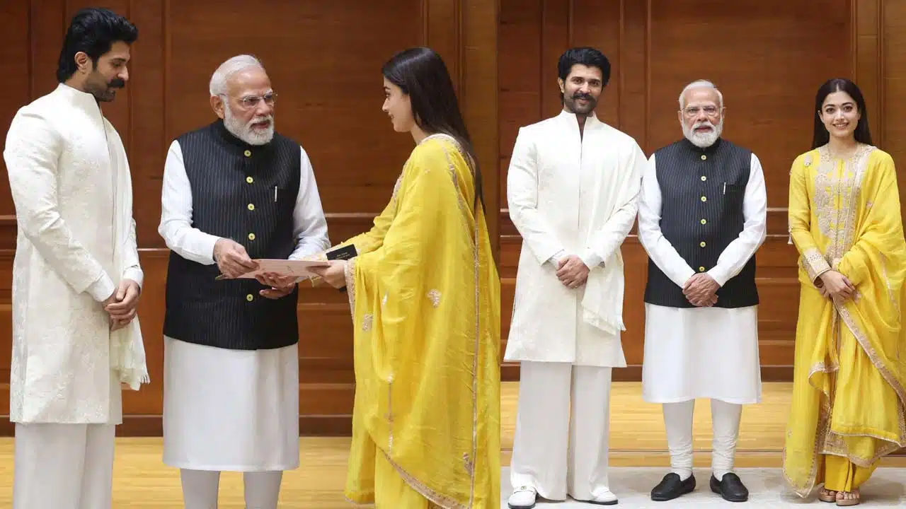 Vijay-Rashmika : ప్రధాని మోదీతో నూతన దంపతులు భేటీ .. రిసెప్షన్కు ప్రత్యేక ఆహ్వానం