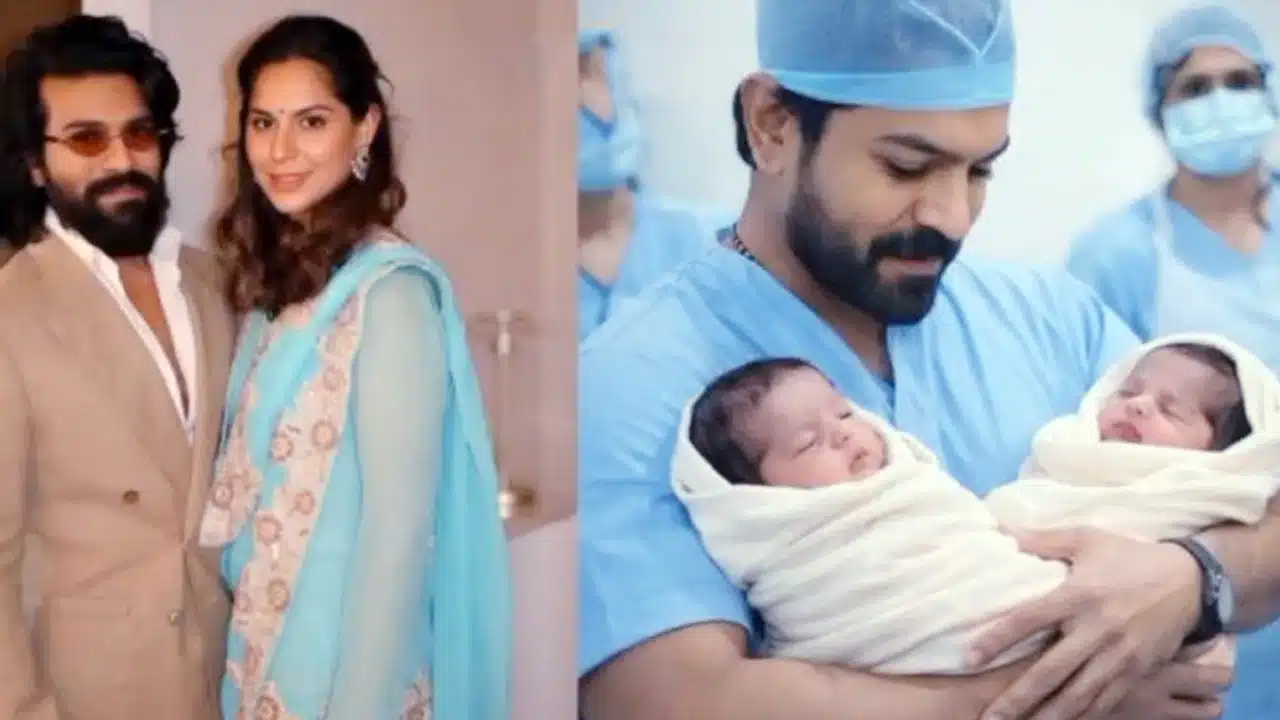 Ram Charan and Upasana Welcome Twins | మెగా వారసుడు వచ్చేశాడు.. తోడుగా మహాలక్ష్మి కూడా! రామ్ చరణ్-ఉపాసనలకు కవల పిల్లలు.. మురిసిపోయిన చిరంజీవి