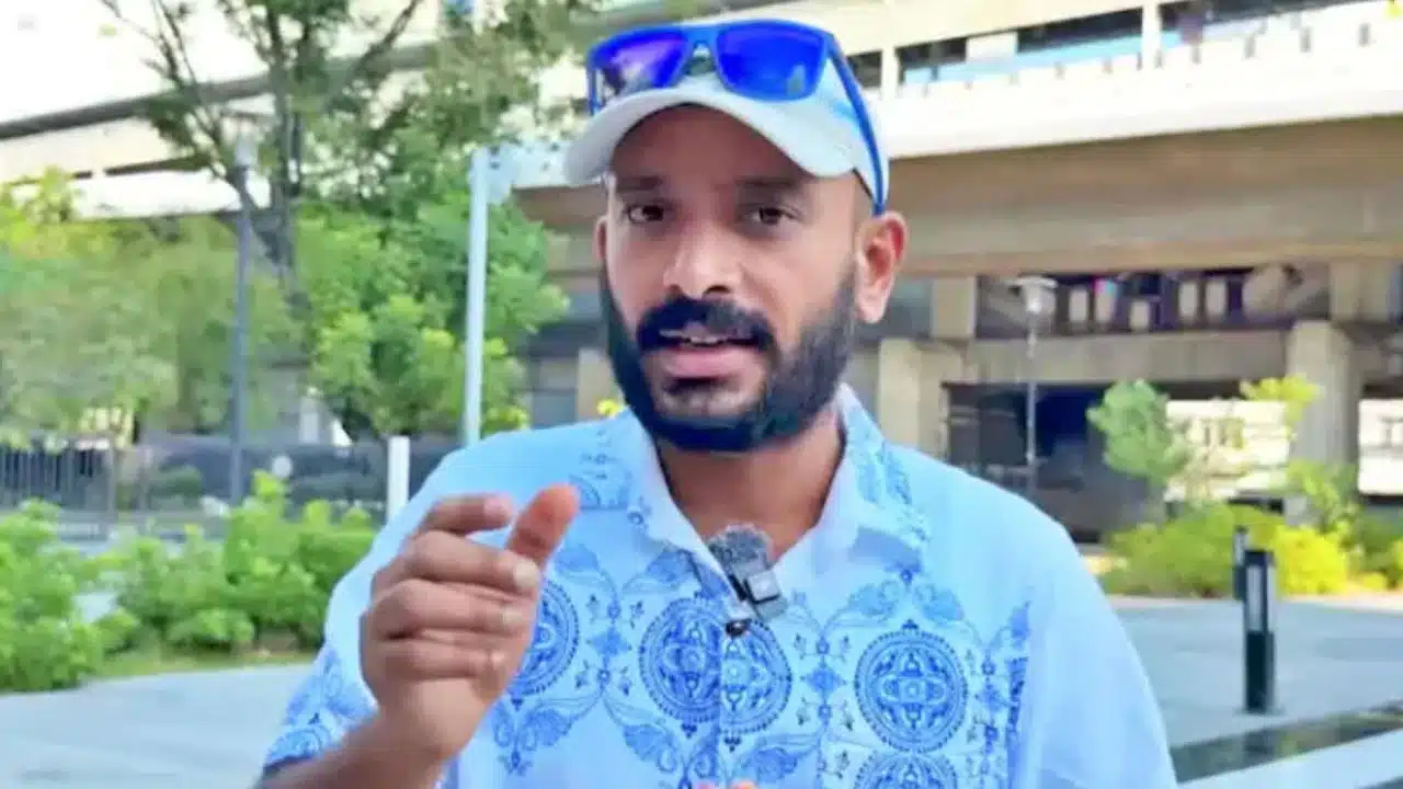 YouTuber Na Anvesh challenges the government