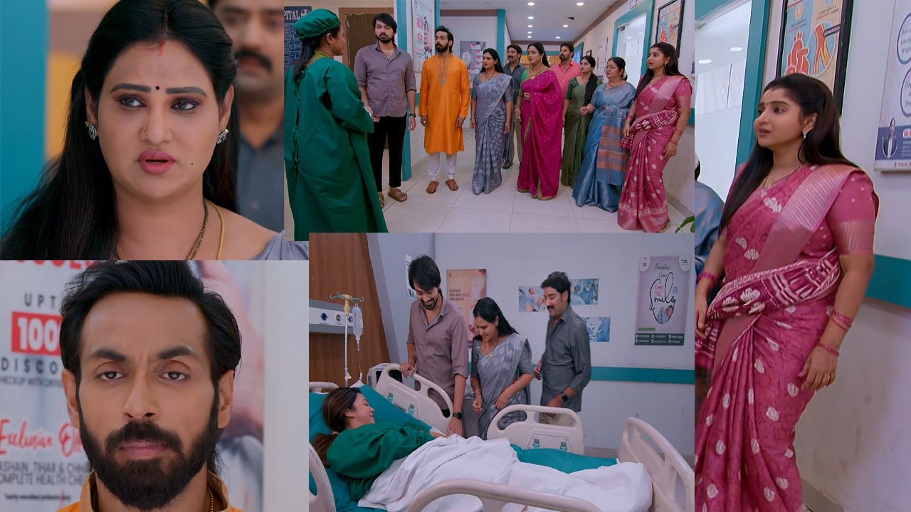 Brahmamudi Today 19 Feb 2026 Episode: బ్రహ్మముడి 2026 ఫిబ్రవరి 19 ఎపిసోడ్: అప్పూకి ఆడబిడ్డ.. రాజ్, కావ్యలకు మంత్రి ఆహ్వానం..!