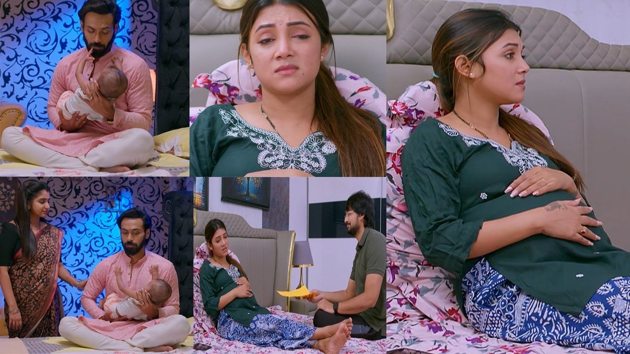 Brahmamudi February 11th Episode: బ్రహ్మముడి ఫిబ్రవరి 11 ఎపిసోడ్: రుద్రాణి పరువు గంగపాలు.. ధర్మేంద్ర కాళ్లపై పడి వేడుకోలు! అప్పుకి దొరికిన క్లూ?