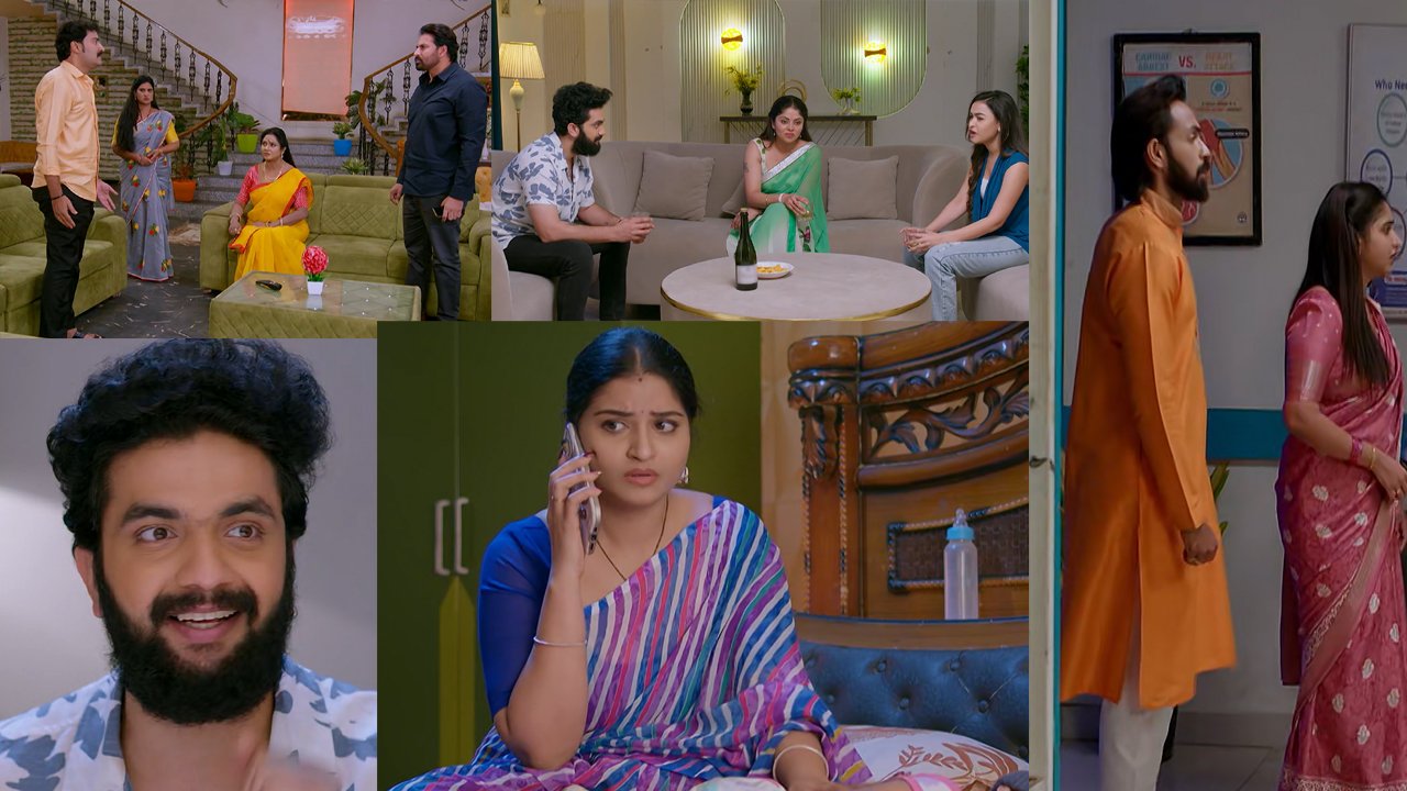 Brahmamudi 2026 February 17th Episode: అప్పు, కళ్యాణ్ జాడ కోసం రాజ్, కావ్య తీవ్ర ప్రయత్నాలు.. కిడ్నాపర్ల నుంచి తప్పించుకున్న అప్పు, కళ్యాణ్.. రుద్రాణి వార్నింగ్..!