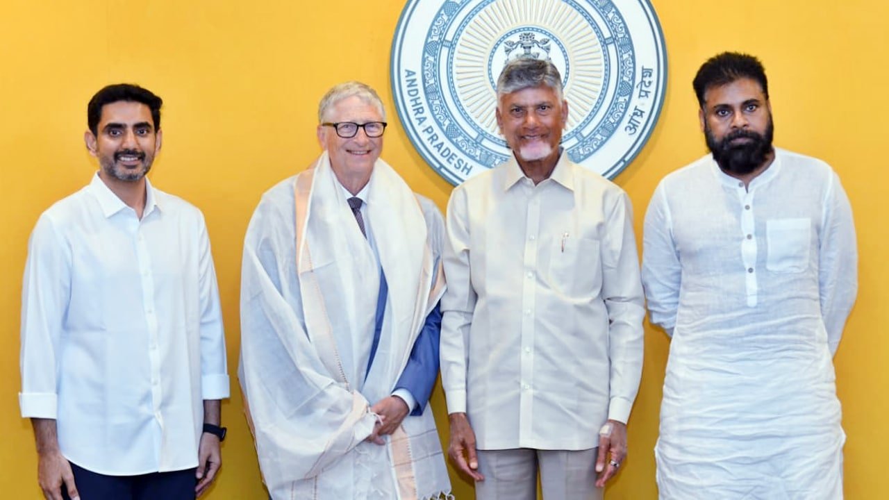 Bill Gates : బిల్ గేట్స్ ని ఇండియా నుంచి గెంటేయండి .. కూటమి కి షాక్ ఇస్తూ తీవ్ర నిరసనలు