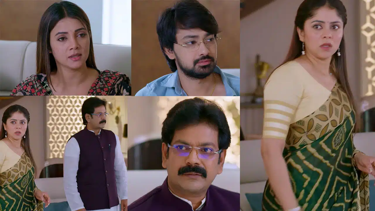 Brahmamudi February 12th Episode: బ్రహ్మముడి ఫిబ్రవరి 12 ఎపిసోడ్: రుద్రాణిని రెడ్ హ్యాండెడ్‌గా పట్టుకున్న అప్పూ.. ఆస్తి కోసం ధాన్యలక్ష్మి గొడవ!