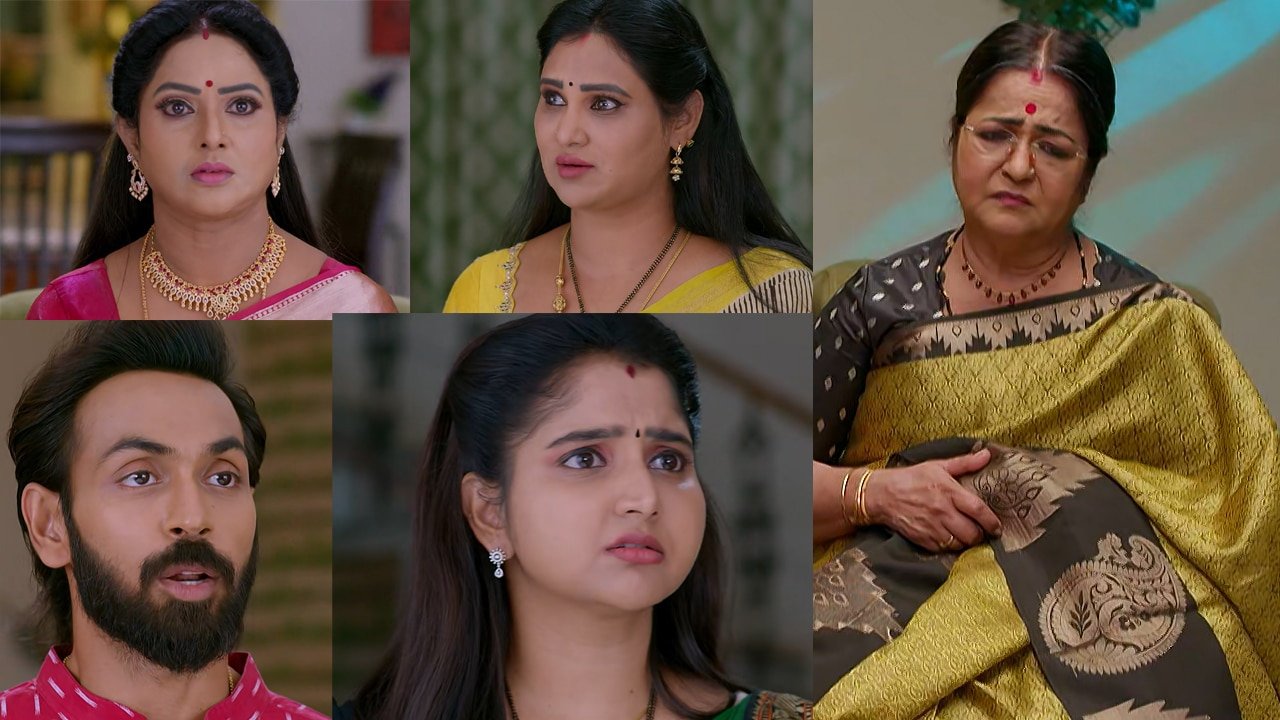 Brahmamudi February 13th Episode: బ్రహ్మముడి ఫిబ్రవరి 13 ఎపిసోడ్: ఆస్తి పంపకాలు కావాల్సిందే.. ధాన్యలక్ష్మి డిమాండ్..! అప్పు, కళ్యాణ్ కిడ్నాప్?