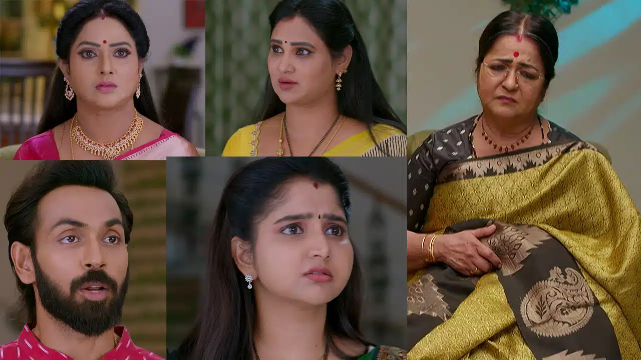 Brahmamudi February 13th Episode: బ్రహ్మముడి ఫిబ్రవరి 13 ఎపిసోడ్: ఆస్తి పంపకాలు కావాల్సిందే.. ధాన్యలక్ష్మి డిమాండ్..! అప్పు, కళ్యాణ్ కిడ్నాప్?