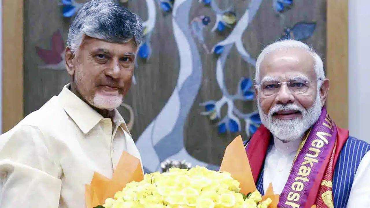 Chandrababu Naidu : డిల్లీ లో ఫ్లైట్ దిగడం దిగడమే చంద్రబాబు కి బ్రహ్మాండమైన శుభవార్త