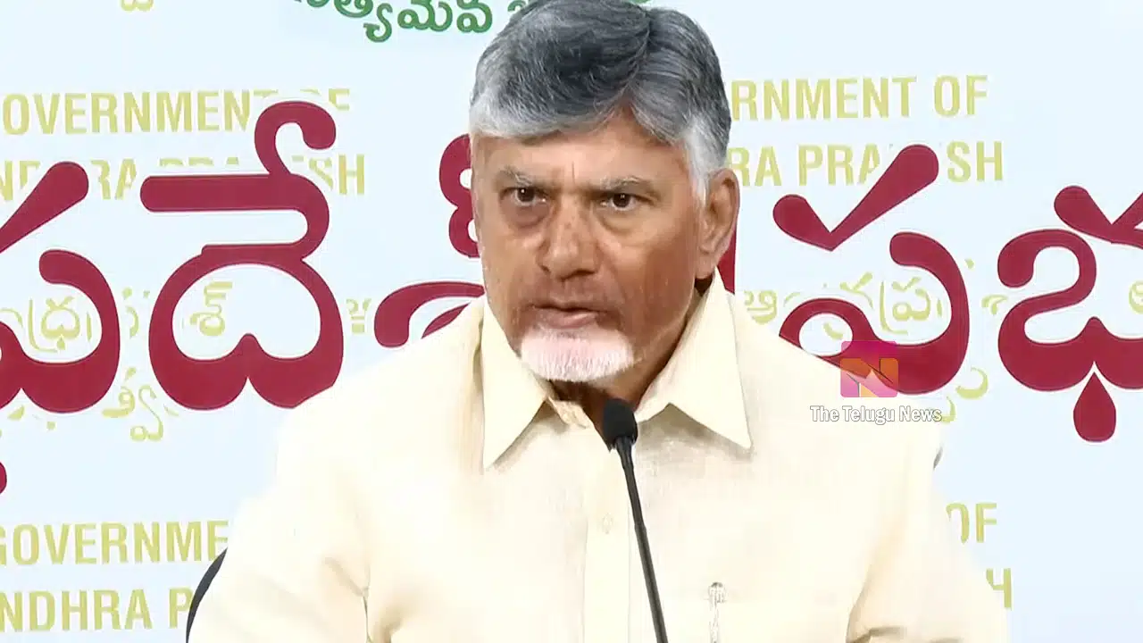 Tirumala Laddu Controversy : ఏ ఒక్కర్నీ వదిలి పెట్టే ప్రసక్తే లేదంటూ వైసీపీ నేతలకు బాబు వార్నింగ్