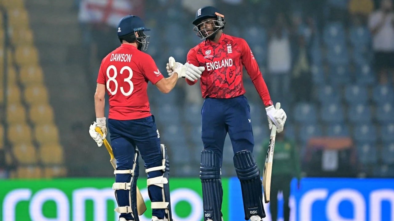 ENG vs PAK T20 World Cup 2026 : పాకిస్థాన్‌కు చుక్కలు చూపించిన హ్యారీ బ్రూక్.. ఇంగ్లాండ్ సూపర్ విక్టరీ!