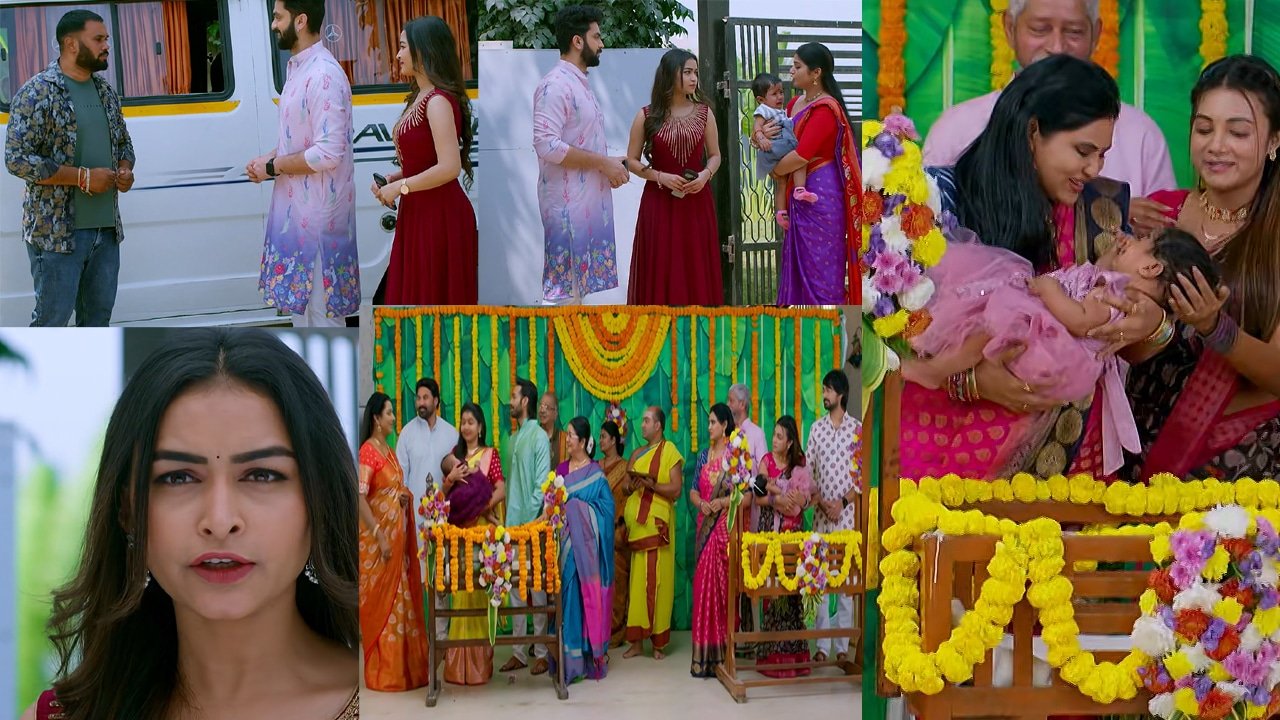 Brahmamudi Feb 24th 2026 Episode : చావు అంచుల్లో రాజ్ కుటుంబం.. దారి మధ్యలో వ్యాన్ దిగిన కావ్య, అప్పు