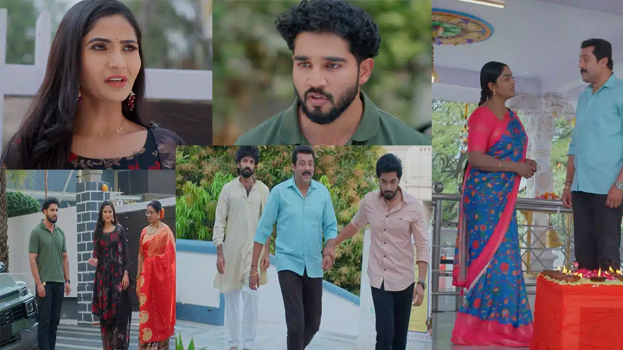 Karthika Deepam 2 February 20th Today Episode Highlights : కార్తీక దీపం 2 ఫిబ్రవరి 20 ఎపిసోడ్: దశరథకు దిమ్మతిరిగే షాక్! దీపే అసలైన కూతురు.. జ్యోత్స్న డ్రామాకు ఎండ్ కార్డ్?