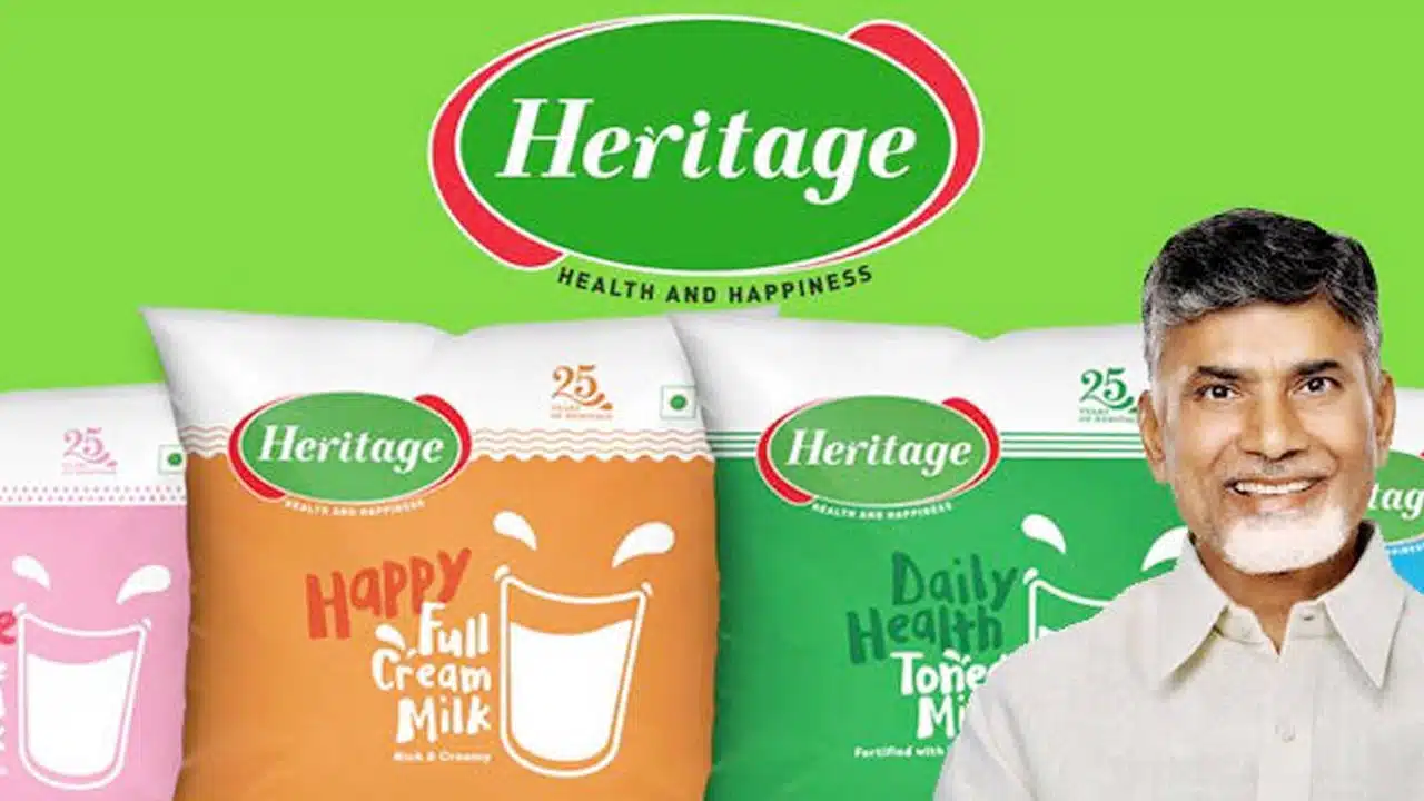 Heritage Foods BIG BREAKING : హెరిటేజ్ ఫుడ్స్ లో ఏం జరుగుతోంది ?