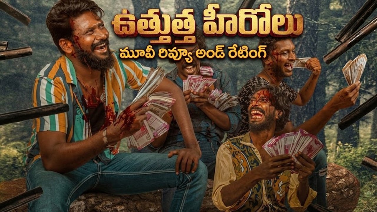 Uttutta Herolu Movie Review and Rating : మహేశ్ విట్టా ‘ఉత్తుత్త హీరోలు’ మూవీ ఫస్ట్ రివ్యూ అండ్ రేటింగ్