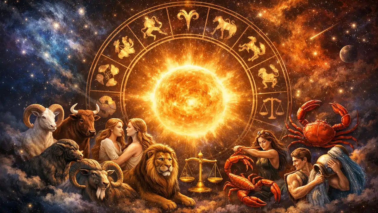 Horoscope Today February 8 2026 Daily Astrology : నేటి రాశి ఫలాలు - 8 ఫిబ్రవరి 2026 ఆదివారం : ఈ రాశుల వారికి లక్ష్మీదేవి అనుగ్రహం..!