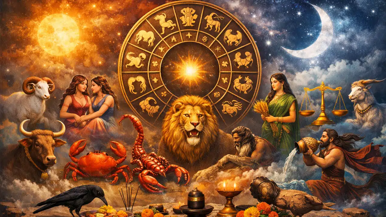 Today Horoscope 9th February 2026 : నేటి రాశి ఫలాలు 9 ఫిబ్రవరి 2026 : ఈరోజు ఏ రాశి వారికి అదృష్టం వరిస్తుంది? ఆ రాశి వారికి ఆకస్మిక ధనలాభం