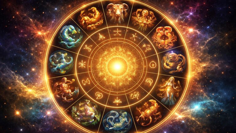 Today Horoscope 13th February 2026 : నేటి రాశి ఫలాలు 13 ఫిబ్రవరి 2026 : ఈ రాశి వారు ఆరోగ్యం కోసం ఏడు ముఖాల రుద్రాక్షను ధరించండి..!