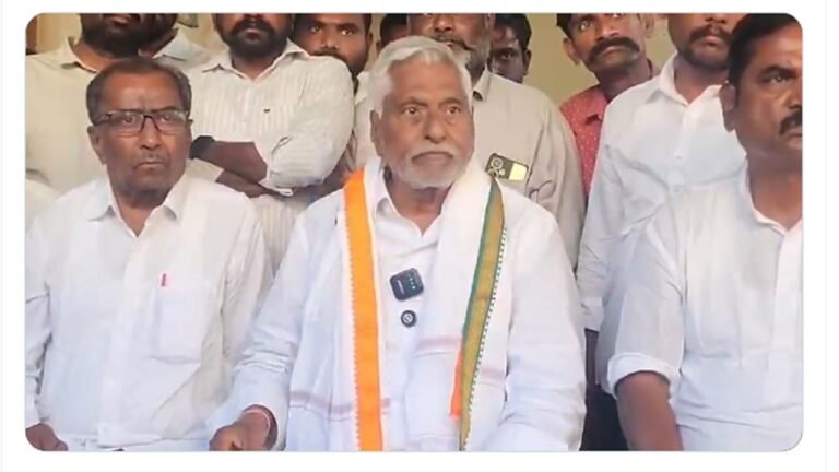 Jeevan Reddy : బిగ్ బ్రేకింగ్‌.. కాంగ్రెస్ పార్టీకి జీవన్‌రెడ్డి గుడ్ బై చెప్పబోతున్నాడా ?