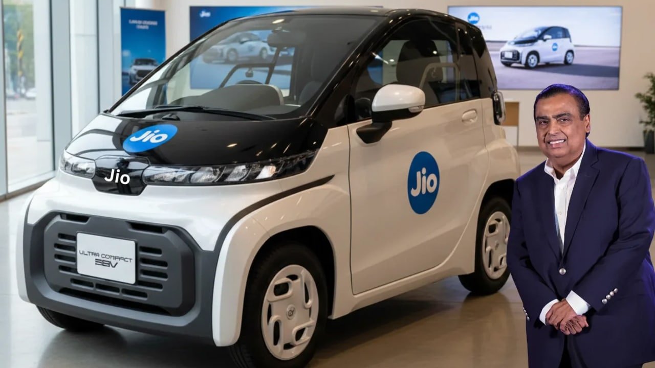 Jio Mini Electric Car : జియో నుంచి మినీ ఎలక్ట్రిక్ కారు? కేవలం 3 లక్షలకే 220 కి.మీ రేంజ్.. సోషల్ మీడియాలో వైరల్!