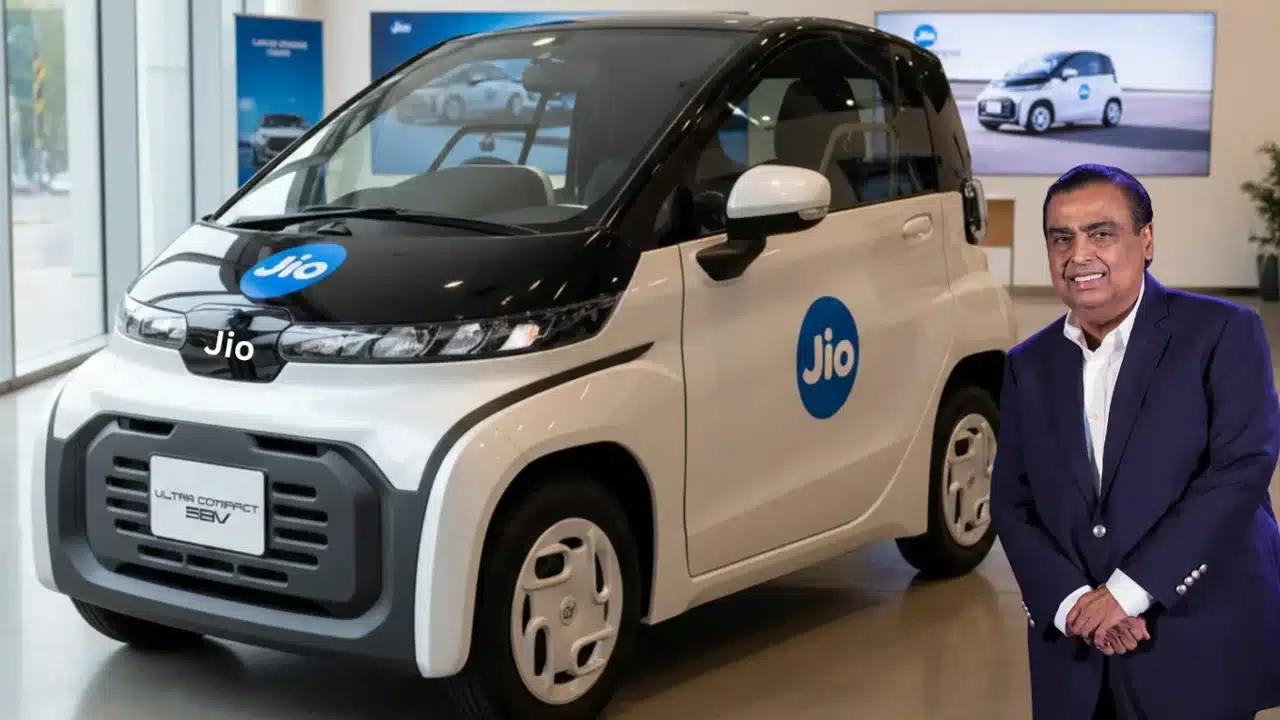 Jio Mini Electric Car viral news : జియో నుంచి మినీ ఎలక్ట్రిక్ కారు? కేవలం 3 లక్షలకే 220 కి.మీ రేంజ్.. సోషల్ మీడియాలో వైరల్!