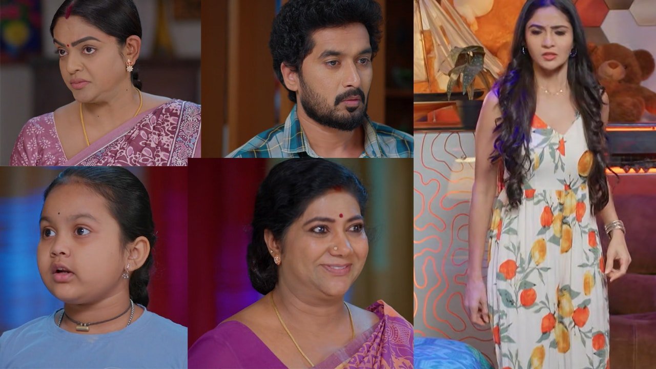 Karthika Deepam 2 February 14th 2026 Episode : కార్తీక దీపం 2 ఫిబ్రవరి 14, 2026 ఎపిసోడ్ : గుడికి రానని తేల్చిచెప్పిన దీప.. జ్యోత్స్న చెంప పగులగొట్టిన పారిజాతం..!