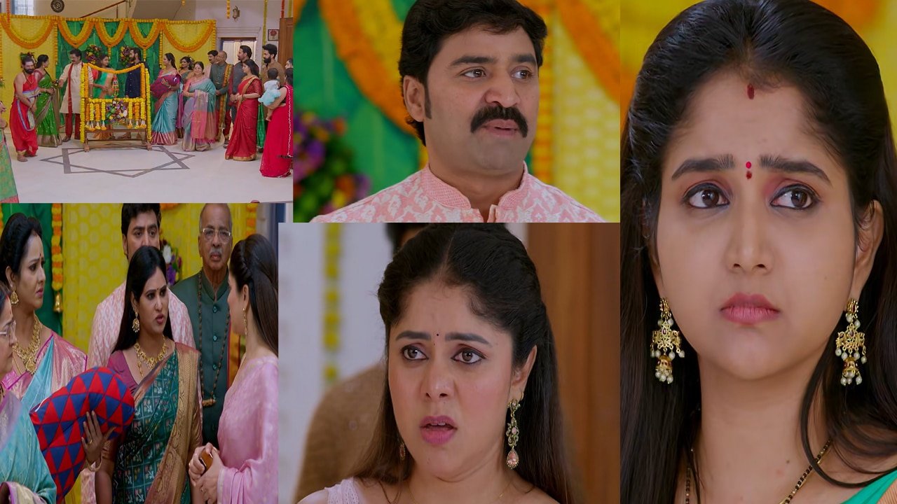 Brahmamudi 21st Feb 2026 Today Episode : రుద్రాణిని చెప్పుతో కొట్టిన కావ్య.. రాజ్‌ను చంపేందుకు కారు బ్రేక్స్ ఫెయిల్ చేయించిన రుద్రాణి
