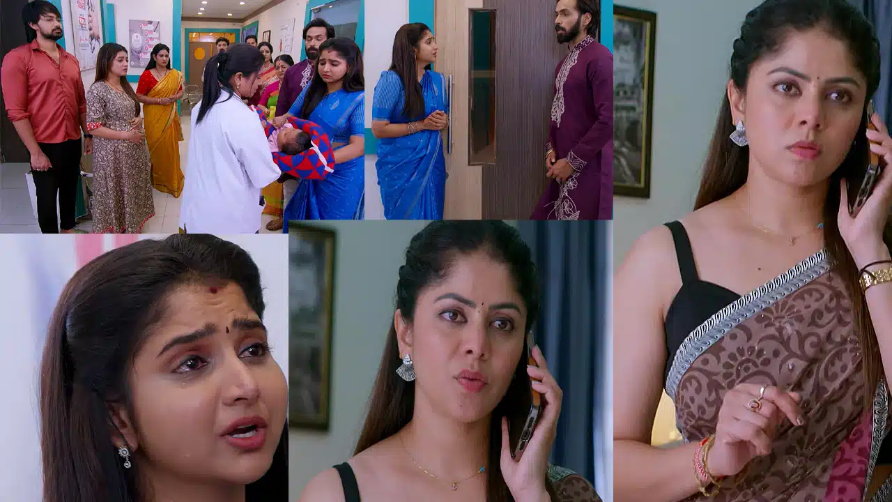 Brahmamudi February 8th 2026 Episode : బ్రహ్మముడి 8 ఫిబ్రవరి 2026 ఎపిసోడ్: రాజ్‌ను కాపాడిన మినిస్టర్ ధర్మేంద్ర.. రుద్రాణికి చెంపదెబ్బ! షాక్‌లో దుగ్గిరాల ఫ్యామిలీ