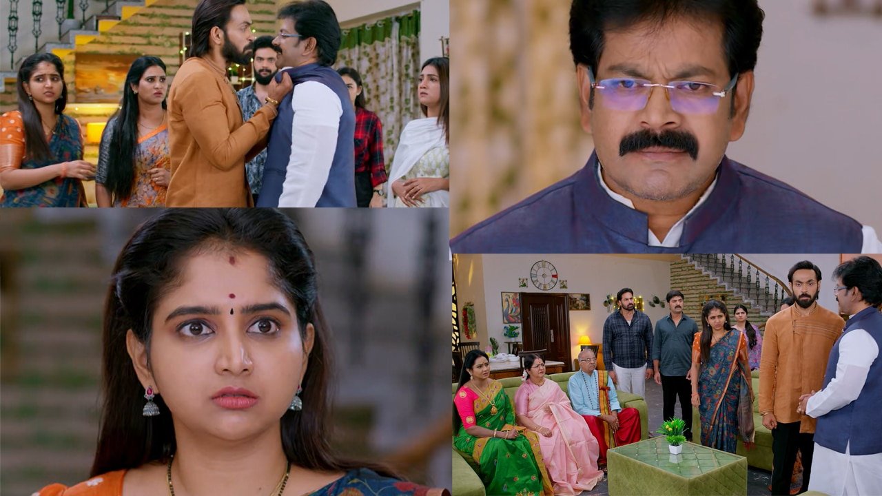 Brahmamudi Today Episode February 04 : బ్రహ్మముడి ఫిబ్రవరి 4 ఎపిసోడ్: రాజ్, కావ్యల మాస్టర్ ప్లాన్.. అడ్డంగా దొరికిపోయిన ధర్మేంద్ర..!